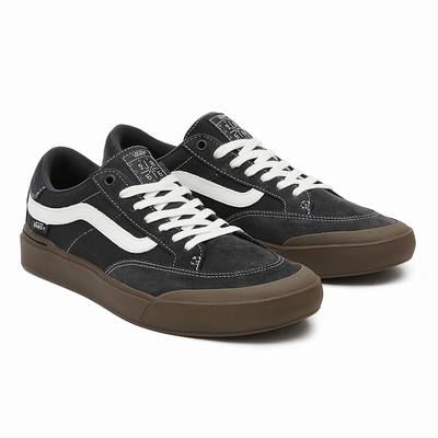 Zapatos vans gris 2024 con negro uruguay