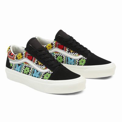 Vans Old Skool Negras 4 Uruguay Outlet Vans En Oferta