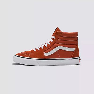 Zapatos vans classica store hombre naranja