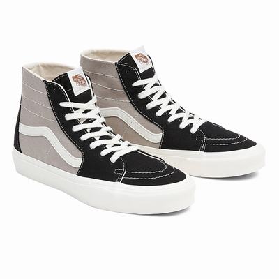 Vans sk8 hi clearance hombre gris